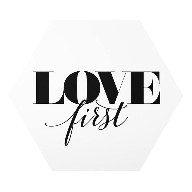 Hexagon Bild Forex - Love first