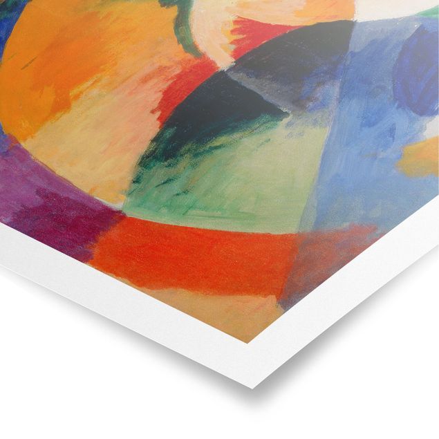 Poster kaufen Robert Delaunay - Kreisformen, Sonne