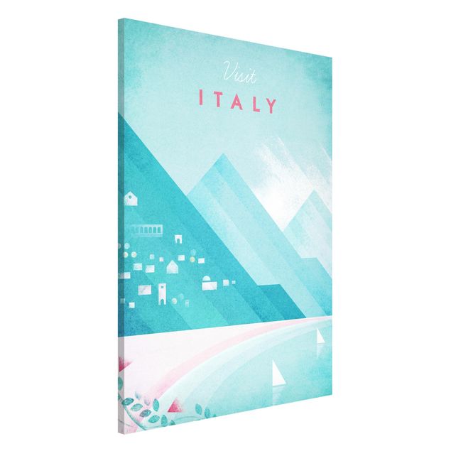 Magnettafeln Natur Reiseposter - Italien
