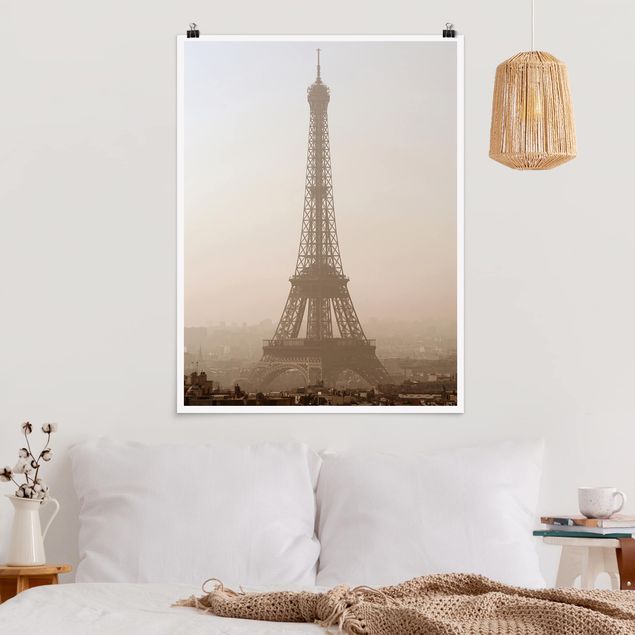 Wand Poster XXL Tour Eiffel