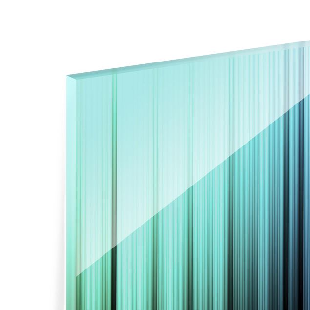 Spritzschutz Glas - Rainbow Display - Querformat - 2:1