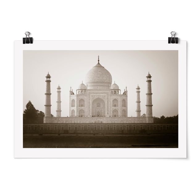 Poster - Taj Mahal - Querformat 2:3