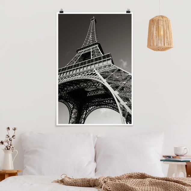 Riesenposter XXL Eiffelturm