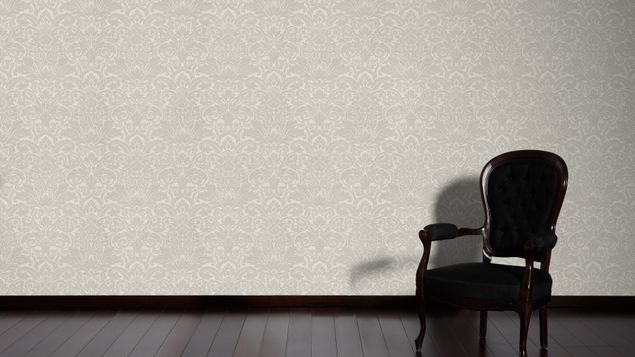 Architects Paper Tapeten Architects Paper Luxury wallpaper in Metallic Creme - 305451