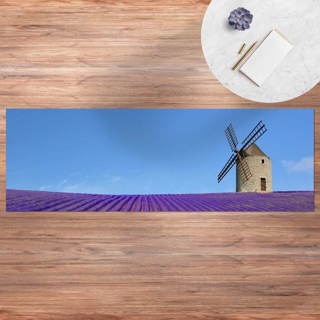 Läufer Flur Lavendelduft in der Provence