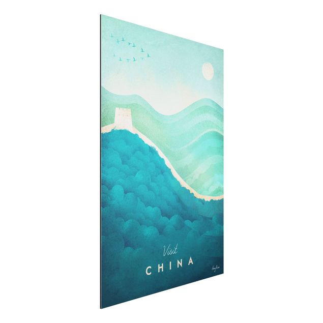 Henry Rivers Prints Reiseposter - China
