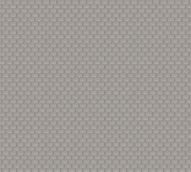 Tapeten mit Muster Architects Paper Luxury wallpaper in Grau Metallic - 319083