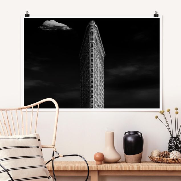 Poster - Flatiron Building - Querformat 2:3