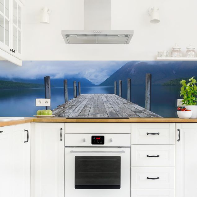 Küchenrückwand - Nelson Lakes National Park Neuseeland