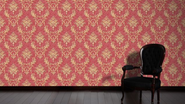 Design Tapeten Architects Paper Luxury wallpaper in Metallic Rot - 324226