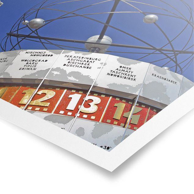 Poster bestellen Berlin Alexanderplatz