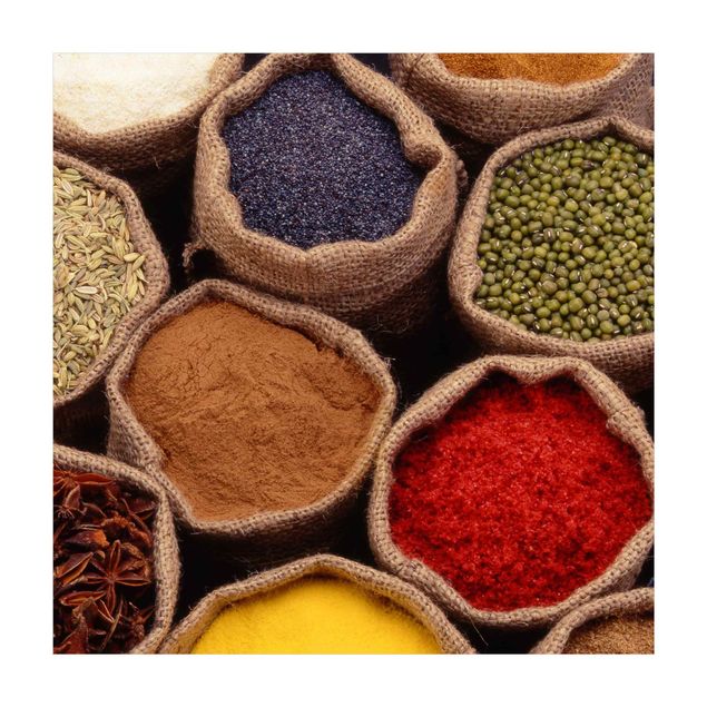 Teppiche groß Colourful Spices
