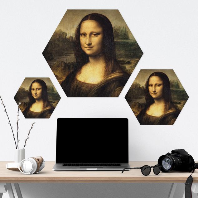 Hexagon Bild Forex - Leonardo da Vinci - Mona Lisa