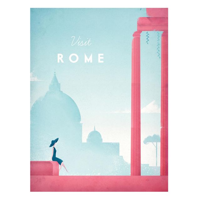 Henry Rivers Prints Reiseposter - Rom