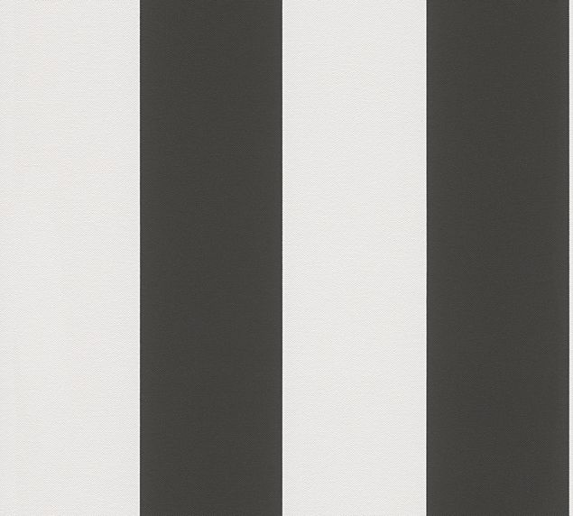 Landhaus Tapete A.S. Création Black & White 4 in Schwarz Weiß - 334213