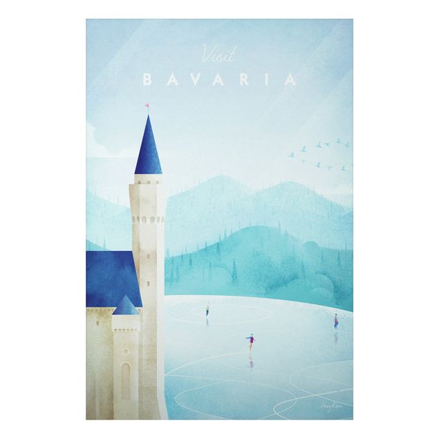 schöne Bilder Reiseposter - Bavaria