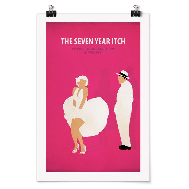 schöne Bilder Filmposter The seven year itch