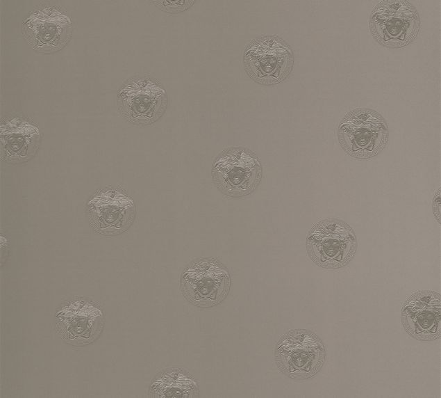 Mustertapeten Versace wallpaper Versace 3 Vanitas in Grau - 348623
