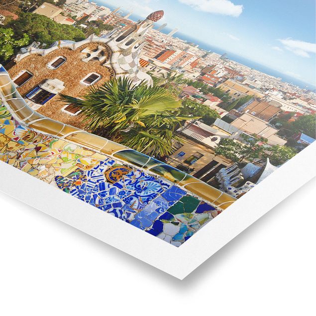 Poster - Barcelona - Quadrat 1:1