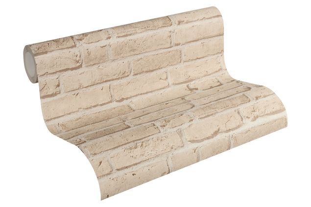 A.S. Création Strukturtapete Best of Wood`n Stone 2nd Edition in Beige