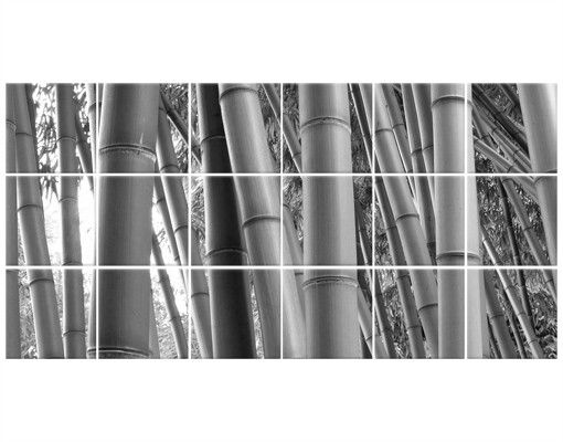 Fliesenbilder Natur Bamboo
