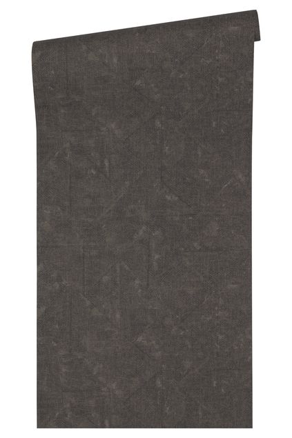 Tapete Architects Paper Architects Paper Absolutely Chic in Metallic Schwarz Braun - 369742