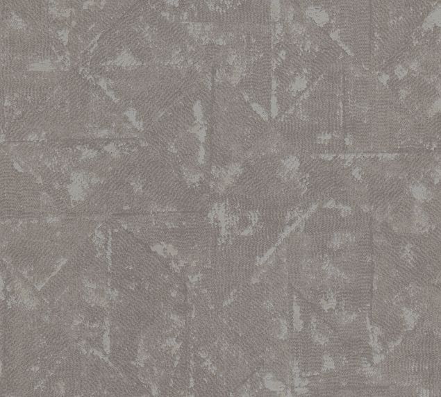 Muster Tapete Architects Paper Absolutely Chic in Metallic Grau - 369749