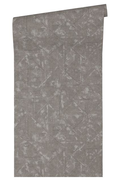 Design Tapeten Architects Paper Absolutely Chic in Metallic Grau - 369749