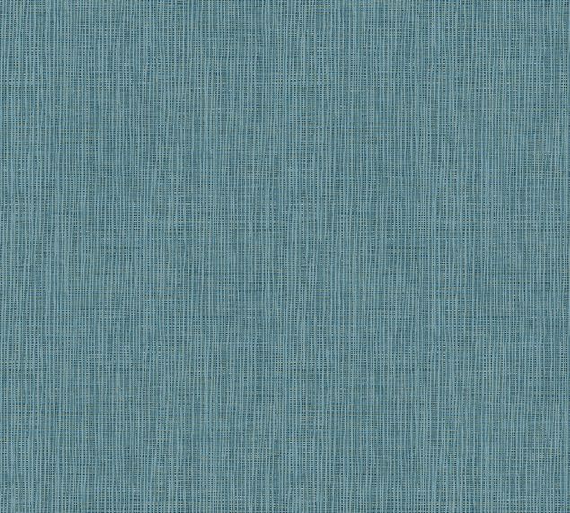 Tapete einfarbig Architects Paper Absolutely Chic in Blau Metallic - 369763