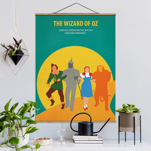 Fräulein Fisher Drucke Filmposter The Wizard of Oz