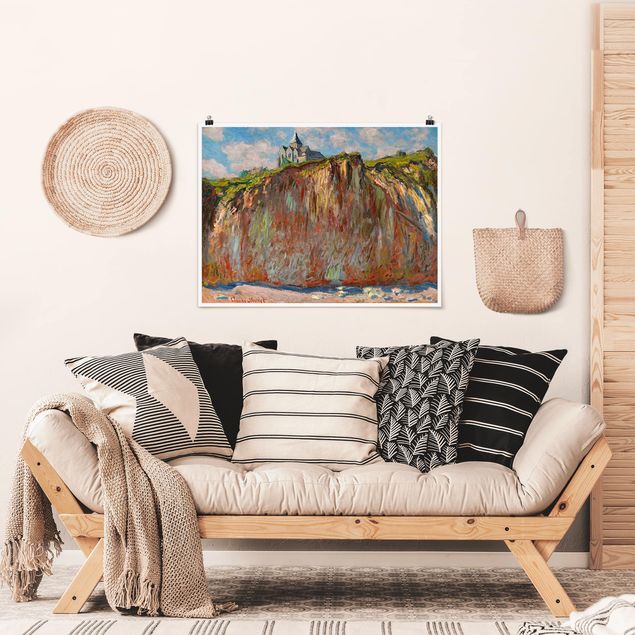 Landschaft Poster kaufen Claude Monet - Varengeville Morgenlicht