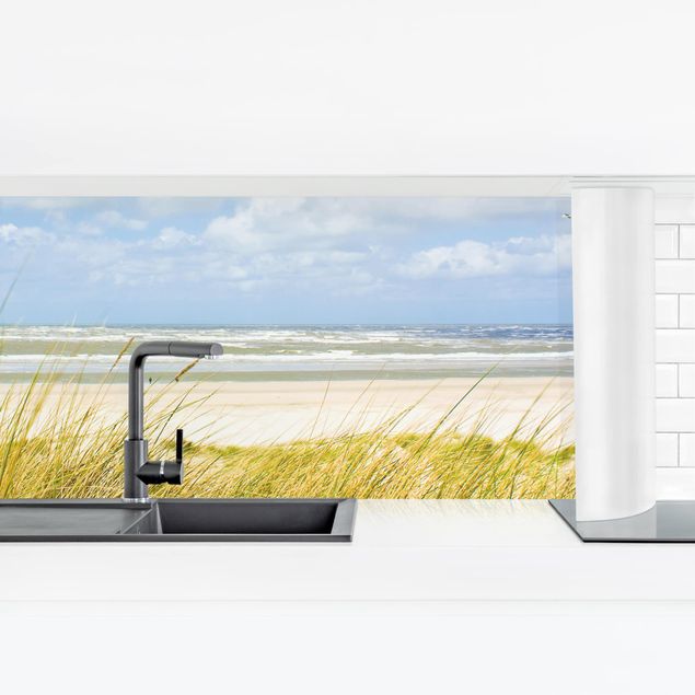 Küchenrückwand selbstklebend An der Nordseeküste