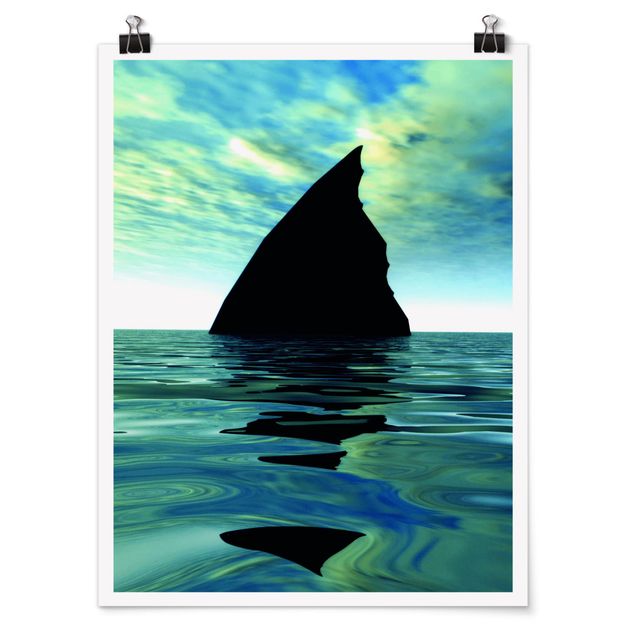 Poster Tiere Shark Attack