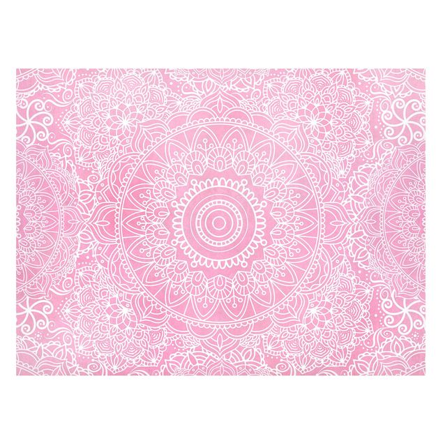 Bilder Muster Mandala Rosa