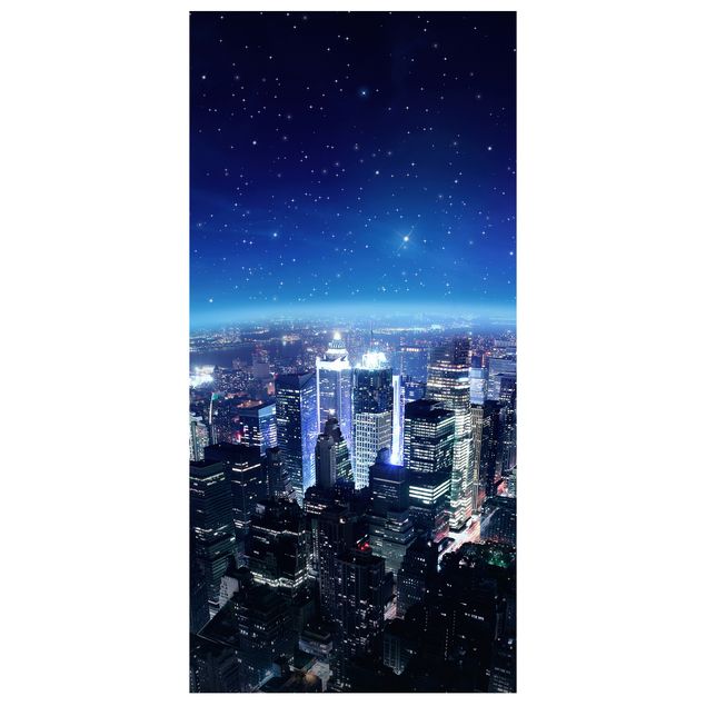 Raumteiler - Illuminated New York 250x120cm