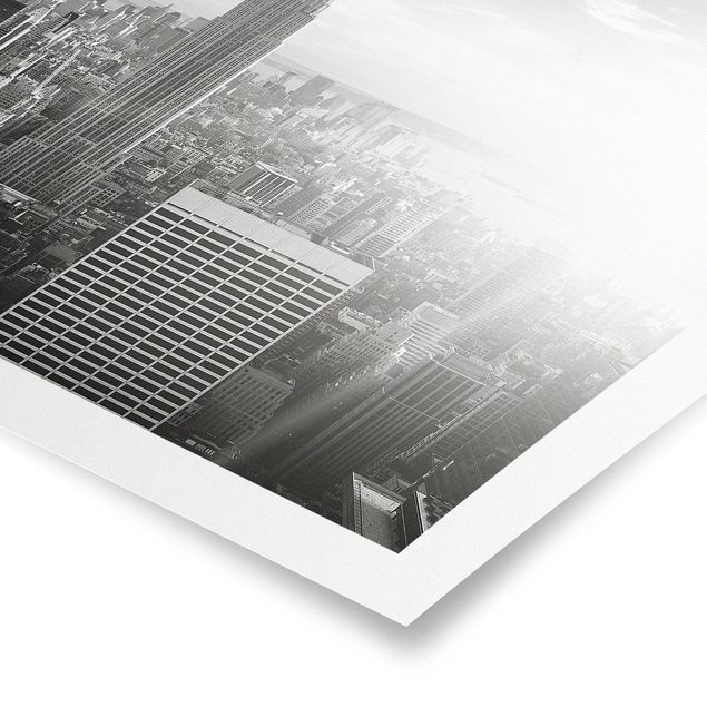 Poster - Manhattan Skyline - Querformat 2:3