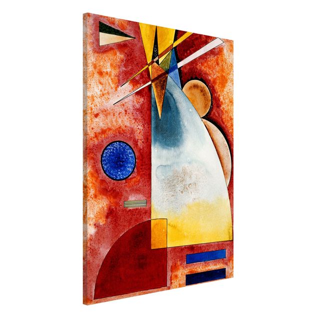 Gemälde abstrakt Wassily Kandinsky - Ineinander