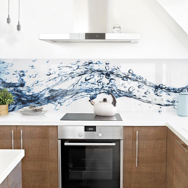 Wandpaneele Küche Water Splash