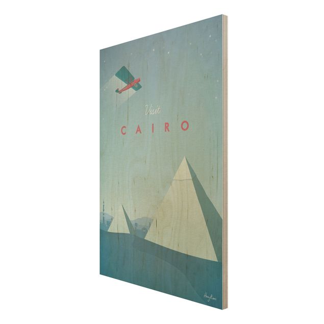 Henry Rivers Prints Reiseposter - Cairo