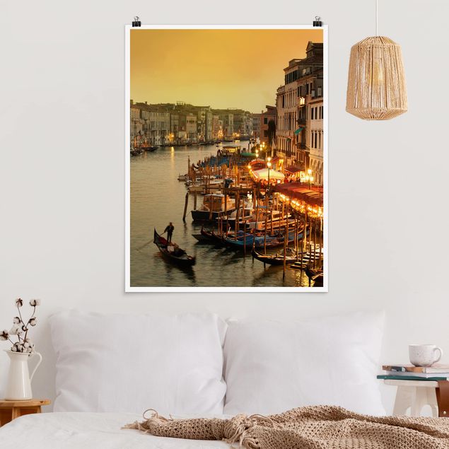 XXL Poster Großer Kanal von Venedig
