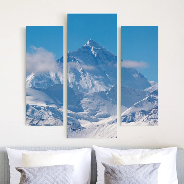 Leinwand Natur Mount Everest