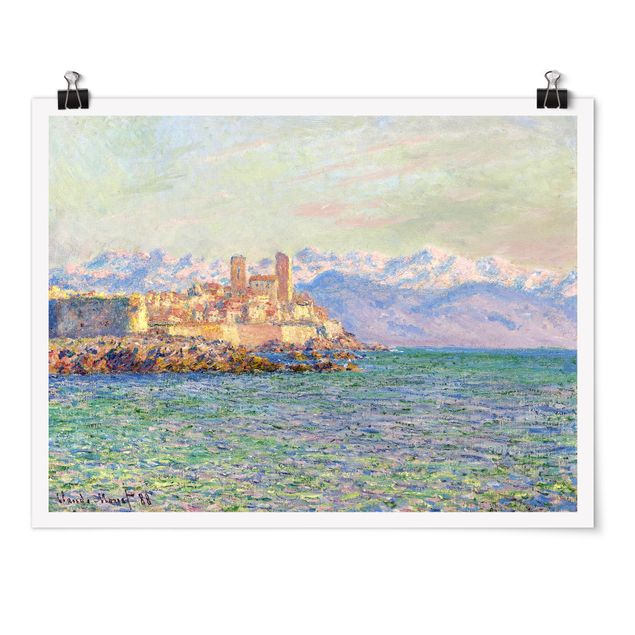Claude Monet Bilder Claude Monet - Antibes-Le Fort