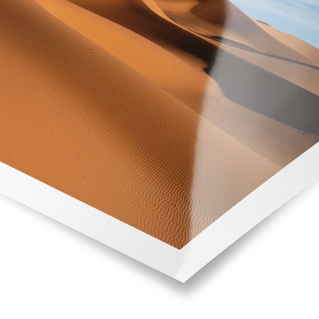 Poster - Desert Dunes - Querformat 2:3