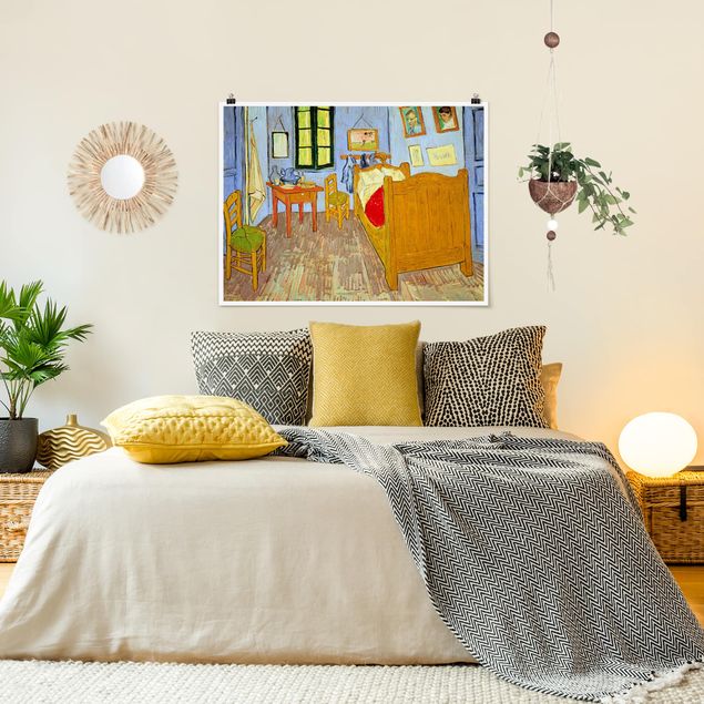 Wand Poster XXL Vincent van Gogh - Schlafzimmer in Arles