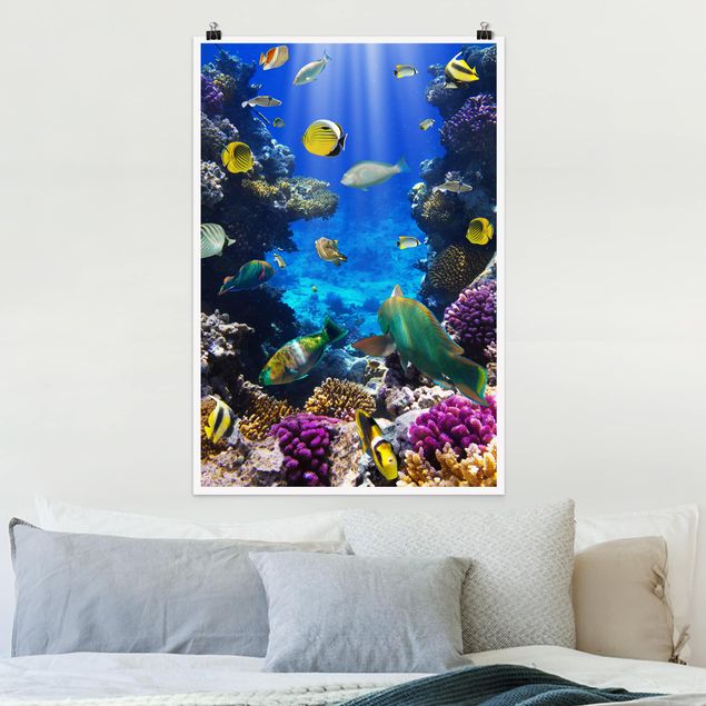 Poster - Underwater Dreams - Hochformat 3:2