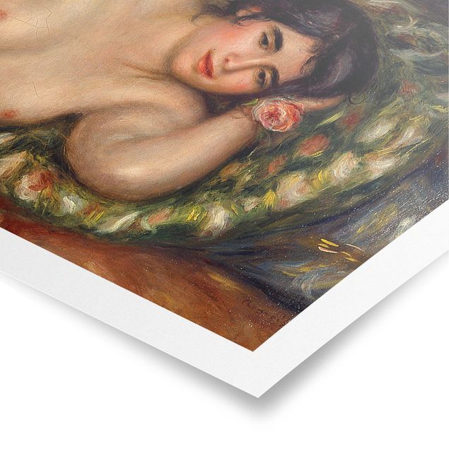 Wandbilder Auguste Renoir - Liegender Akt