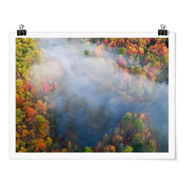 Bilder Luftbild - Herbst Symphonie