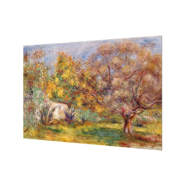 Renoir Bilder Auguste Renoir - Garten mit Olivenbäumen
