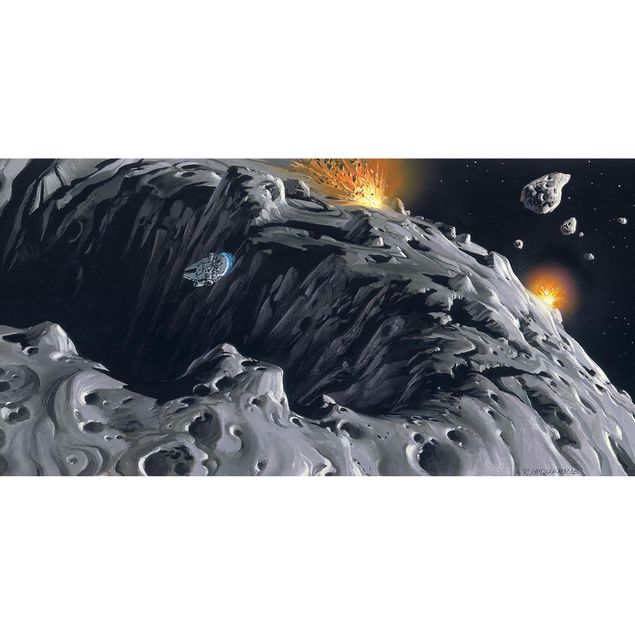 Fototapete Himmel Star Wars Classic RMQ Asteroid