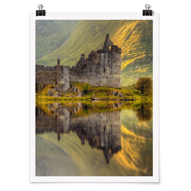 schöne Bilder Kilchurn Castle in Schottland
